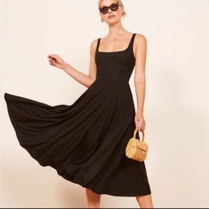 Reformation Rou Knit Midi Dress